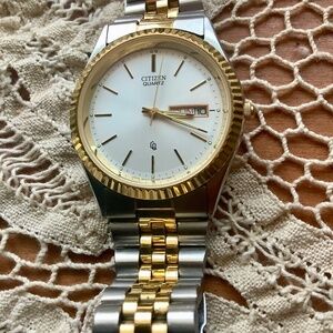 Vintage Citizen CQ Presidential watch